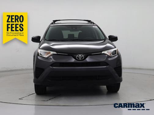Gray 2018 Toyota RAV4 LE
