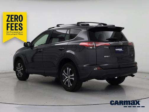 Gray 2018 Toyota RAV4 LE
