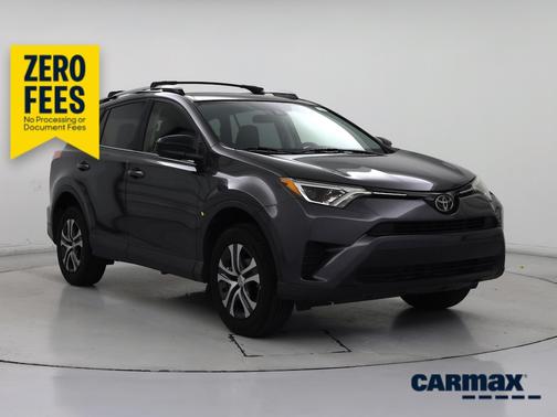 Gray 2018 Toyota RAV4 LE