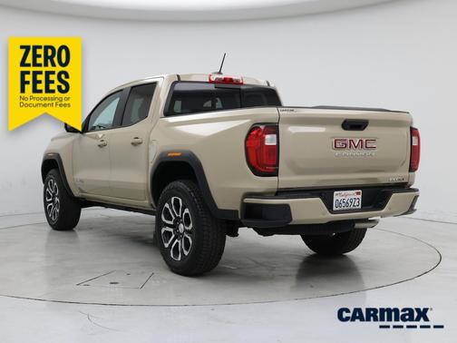Tan 2024 GMC Canyon AT4