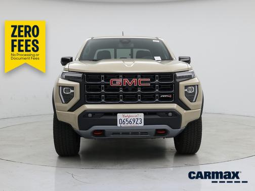 Tan 2024 GMC Canyon AT4