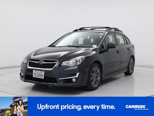 2015 Subaru Impreza 2.0I Sport Premium