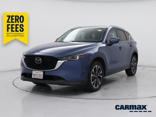 Blue 2023 Mazda CX-5 2.5 S Premium Package