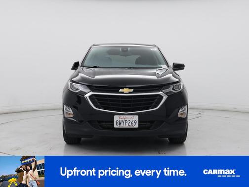 Black 2021 Chevrolet Equinox LT