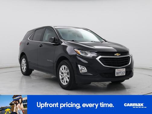 Black 2021 Chevrolet Equinox LT