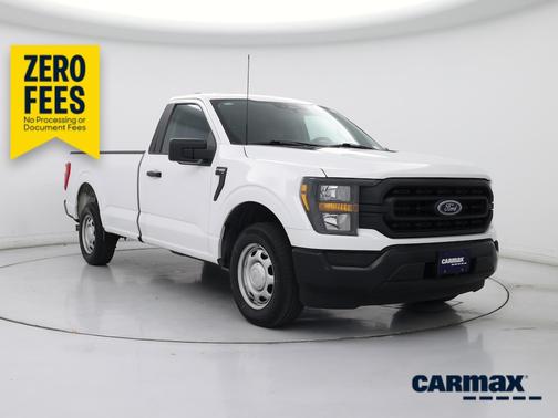 White 2023 Ford F-150 XL