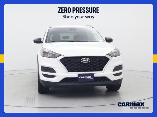 White 2020 Hyundai TUCSON Value