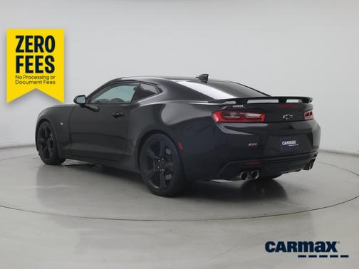Black 2018 Chevrolet Camaro SS