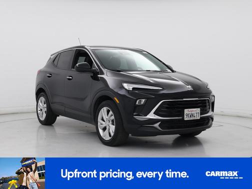 Black 2024 Buick Encore GX Preferred