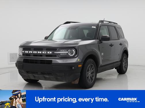 Gray 2023 Ford Bronco Sport Big Bend