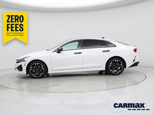 White 2021 Kia K5 GT-Line