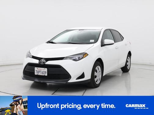 2017 Toyota Corolla LE