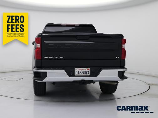 Black 2023 Chevrolet Silverado 1500 LT