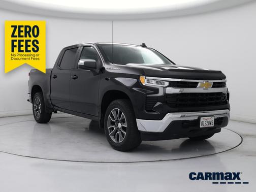 Black 2023 Chevrolet Silverado 1500 LT