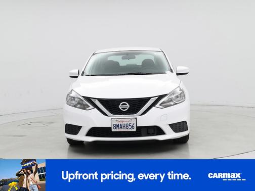 White 2019 Nissan Sentra SV