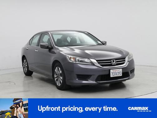 Gray 2014 Honda Accord LX