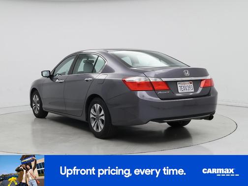Gray 2014 Honda Accord LX