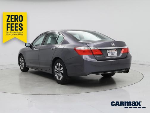 Gray 2014 Honda Accord LX