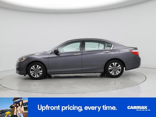 Gray 2014 Honda Accord LX