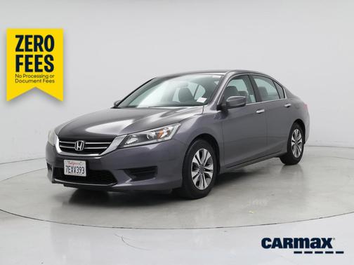 Gray 2014 Honda Accord LX