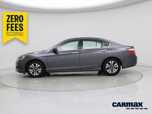 Gray 2014 Honda Accord LX