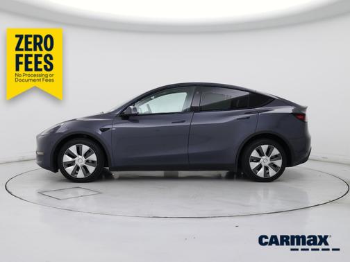 Gray 2023 Tesla Model Y Long Range