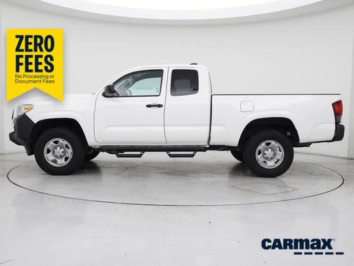 White 2023 Toyota Tacoma SR