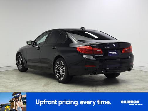 Black 2017 BMW 530 I
