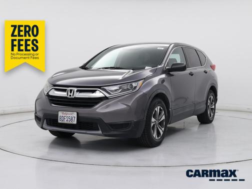 Gray 2017 Honda CR-V LX