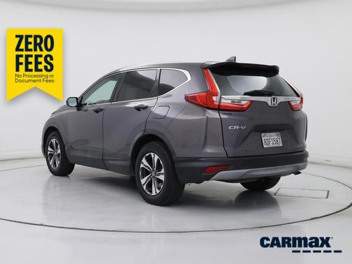 Gray 2017 Honda CR-V LX