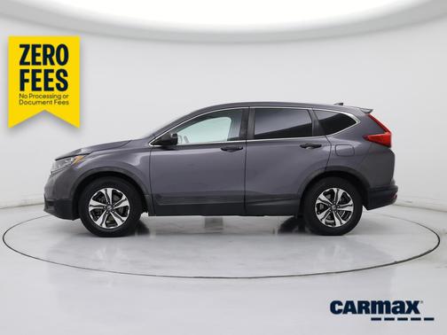 Gray 2017 Honda CR-V LX
