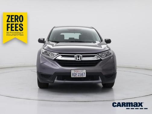 Gray 2017 Honda CR-V LX