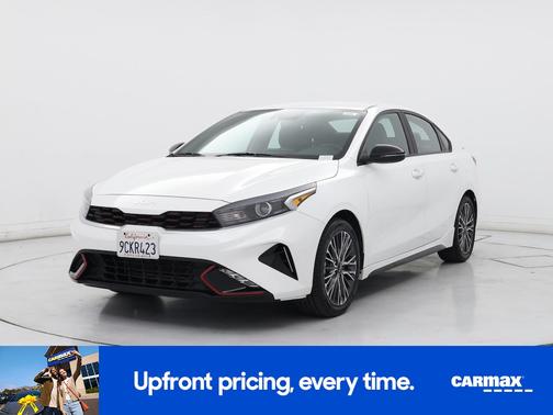 White 2022 Kia Forte GT-Line