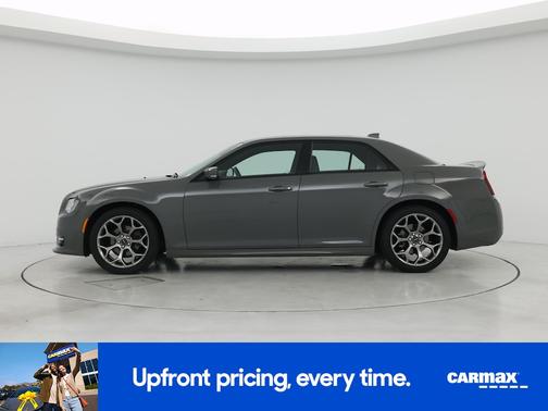 Gray 2017 Chrysler 300 S