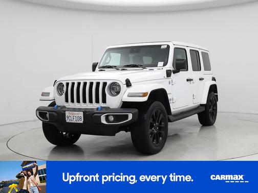 2022 Jeep Wrangler Unlimited 4xe Unlimited Sahara