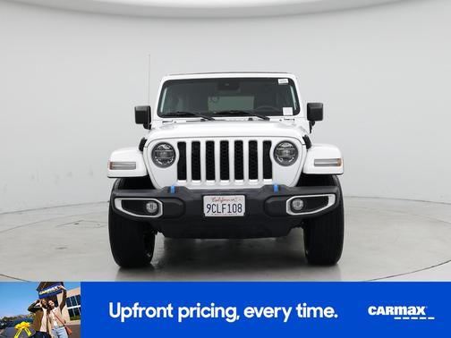 2022 Jeep Wrangler Unlimited 4xe Unlimited Sahara