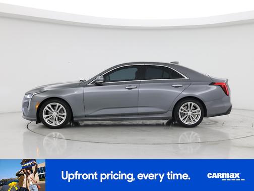 Silver 2020 Cadillac CT4 Luxury