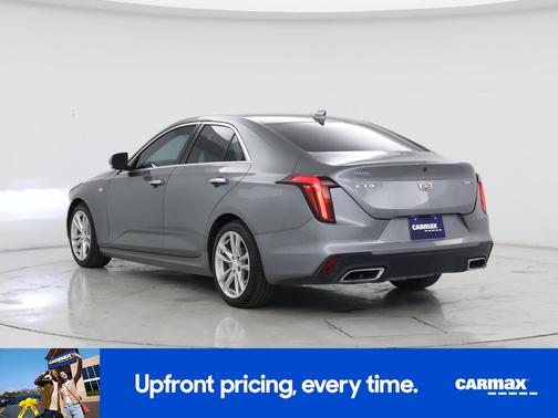 Silver 2020 Cadillac CT4 Luxury