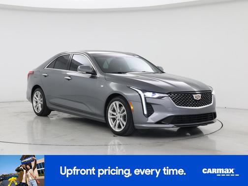 Silver 2020 Cadillac CT4 Luxury