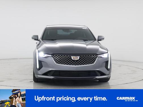 Silver 2020 Cadillac CT4 Luxury