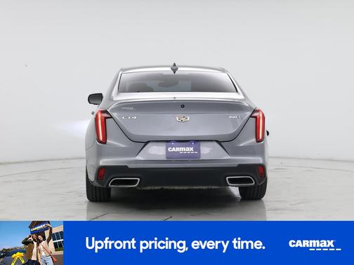 Silver 2020 Cadillac CT4 Luxury