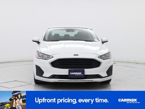 White 2020 Ford Fusion S