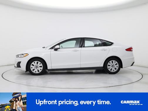 White 2020 Ford Fusion S