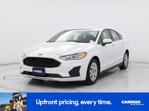 White 2020 Ford Fusion S