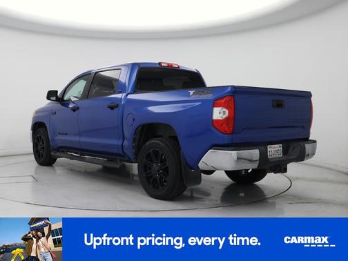 Blue 2017 Toyota Tundra SR5