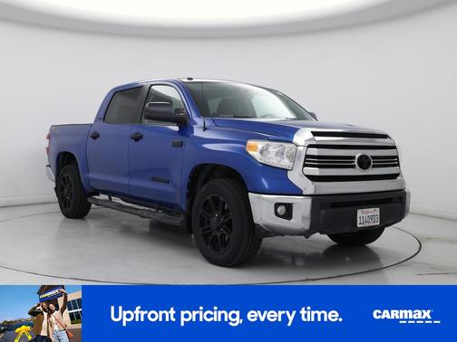Blue 2017 Toyota Tundra SR5