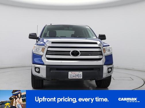 Blue 2017 Toyota Tundra SR5