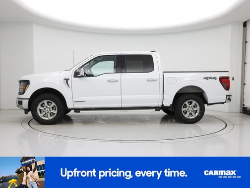 White 2024 Ford F-150 XLT
