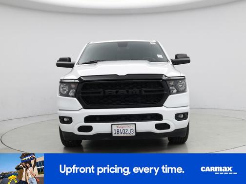 White 2021 RAM 1500 Bighorn