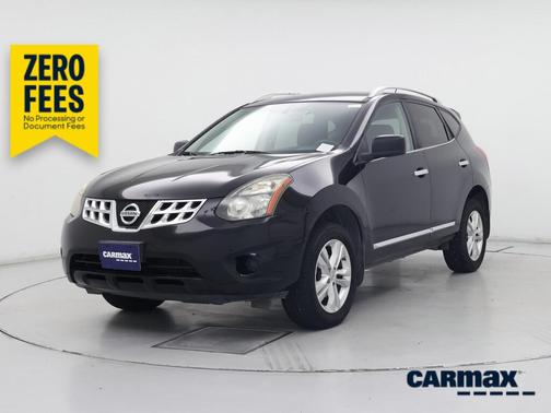 Black 2015 Nissan Rogue Select S